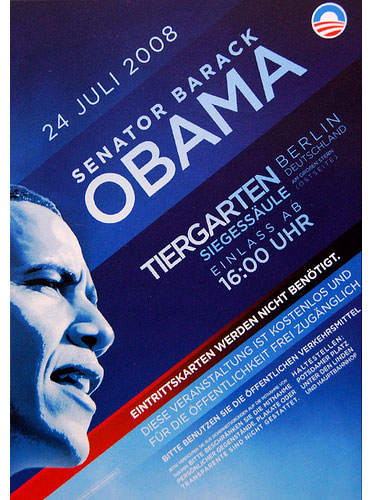 Obama ist ein Berliner 