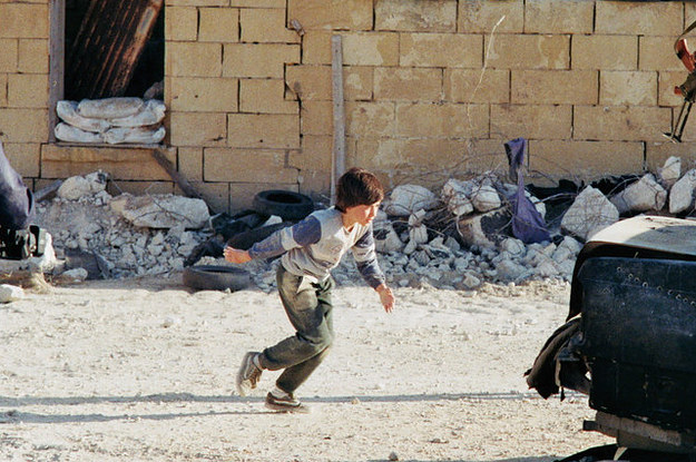 Syrian hero boy. Un vídeo muy viral... y muy falso