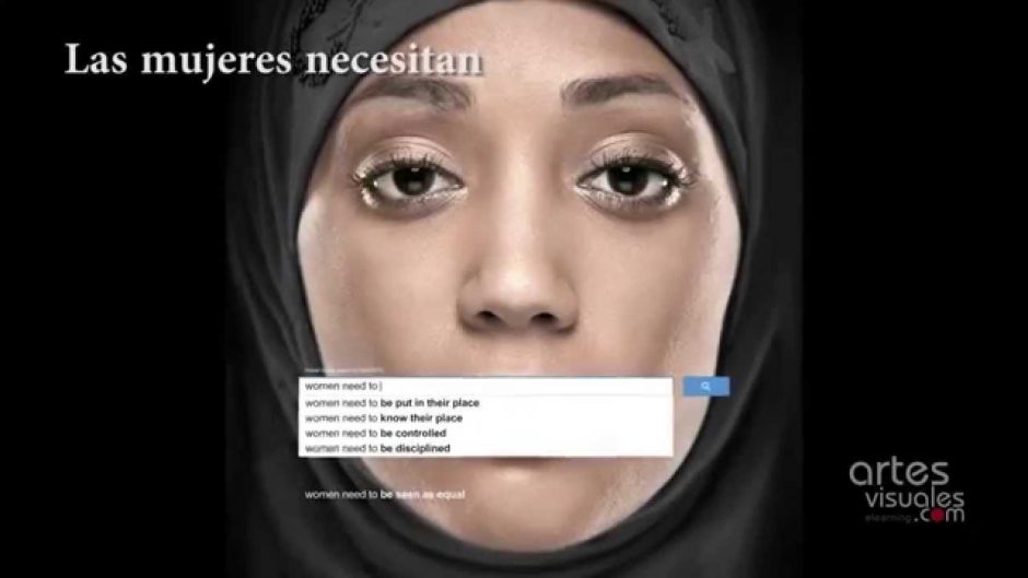 #womenshould. ONU Mujeres y Google, juntos para la erradicación de los sesgos que se revelaban con la función "Autocompletar".