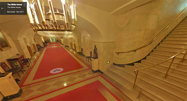 La Casa Blanca (Imagen: Google Street View)